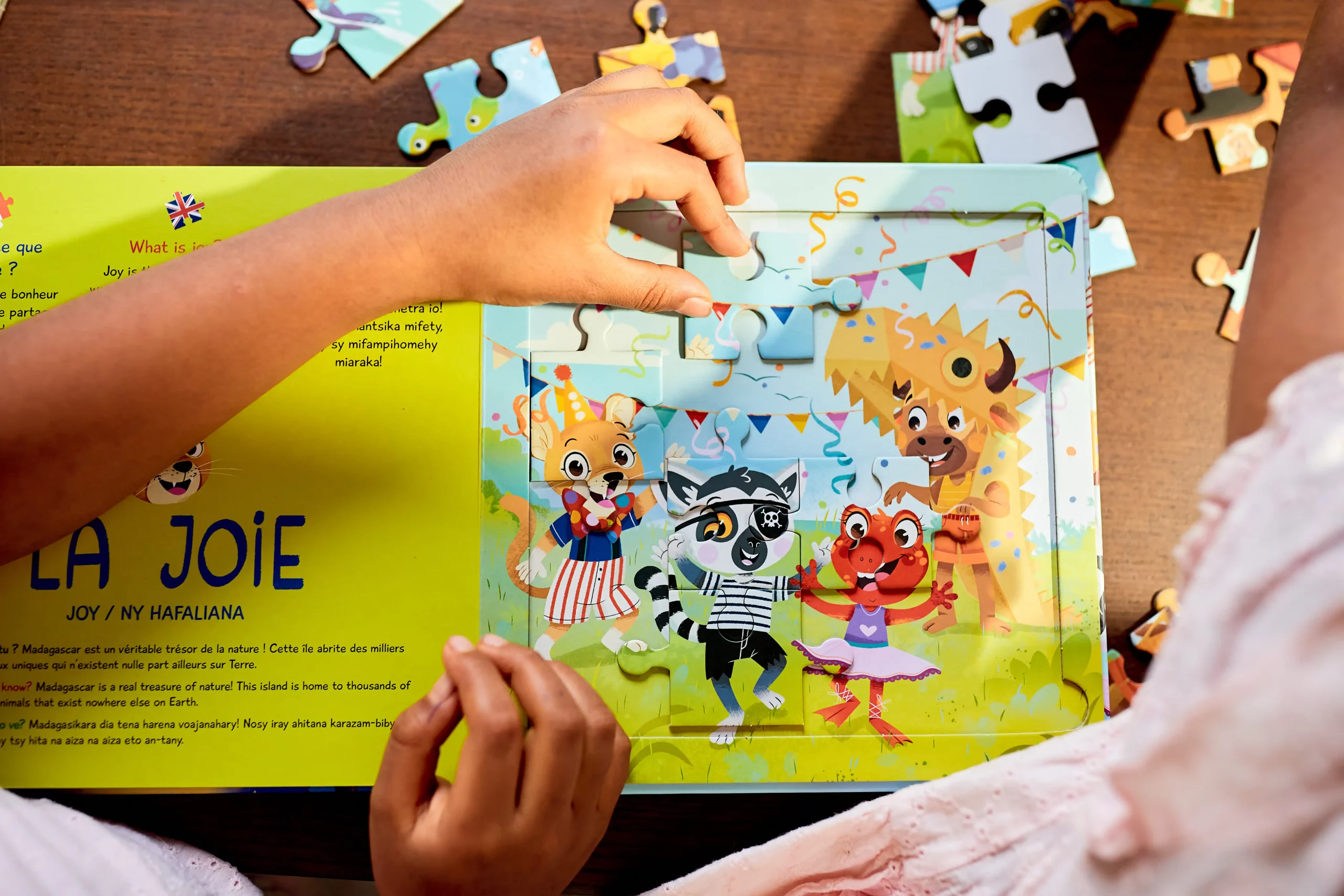 Ki? Lalao – Mé Zémotions en puzzle – Image 2