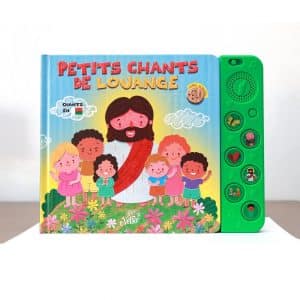 Image illustré de Jésus avec les enfants